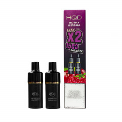 Картридж HQD LUX Малина Клюква 2 шт