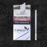 Сигареты Кавалло Супер слимс Блу Вингс (Cavallo Superslims Blue Wings)