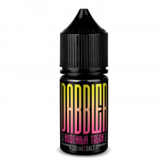 Жидкость Dabbler Salt (chubby) Кофейный табак 30 мл